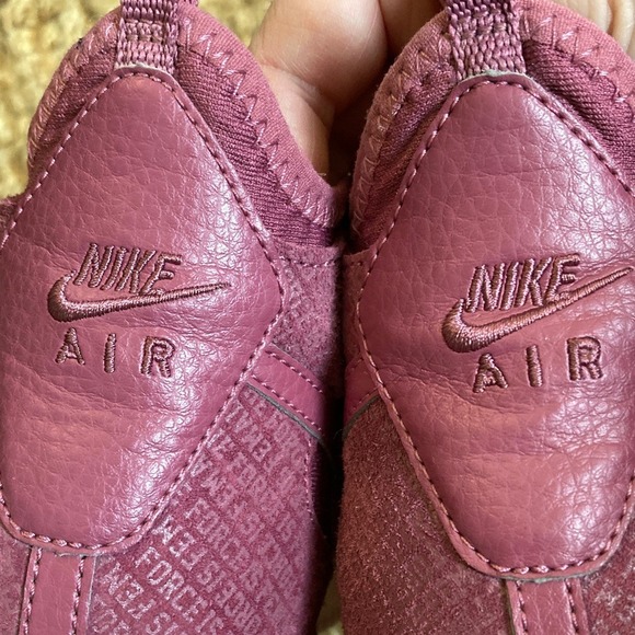 Nike Womens Air Force 1 Ultraforce Mid Force Sneakers Size 9.5 Vintage‎ Wine - Picture 16 of 16